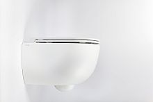 Комплект унитаза с крышкой GALASSIA KIT DREAM 7334MT Slim